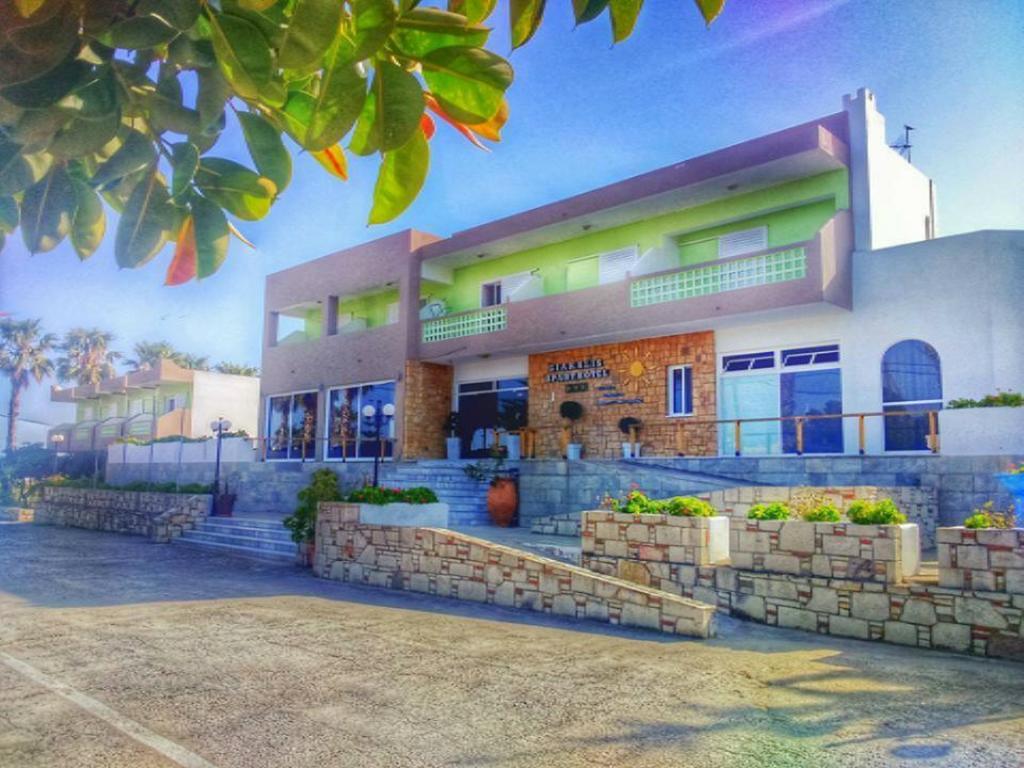 Giakalis Aparthotel Marmari  Exterior photo